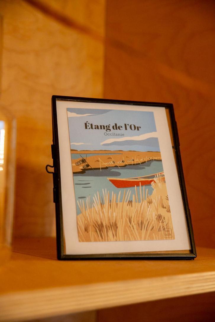 Le Mazet De L'Or - Climatisation Et Vue Sur L'Etang Lejlighed Pérols Værelse billede